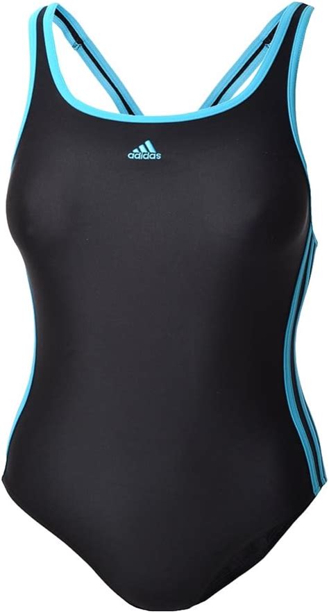 adidas badeanzug schwarz grün|adidas schwarze badeanzüge damen.